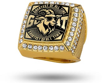 GOAT Championship Ring