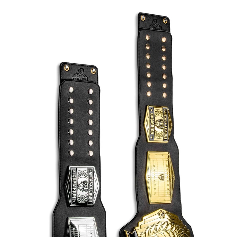 TrophySmack Championship Belt Hanging Wall Mount