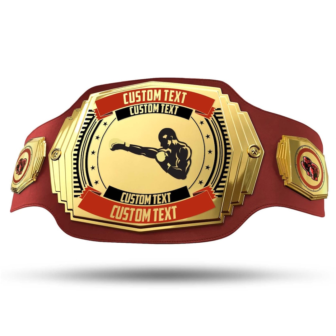 Boxing 6lb Custom Championship Belt Boxing MMA Fighting Wresting boxing-6lb-custom-championship-belt-boxing-mma-fighting-wresting