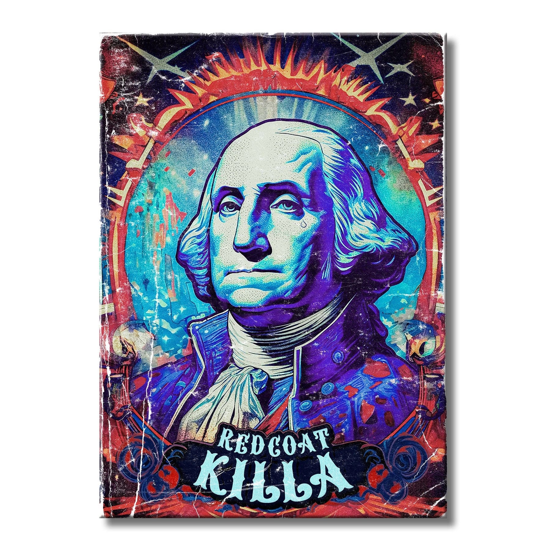 George Washington Metal Sign - Etsy