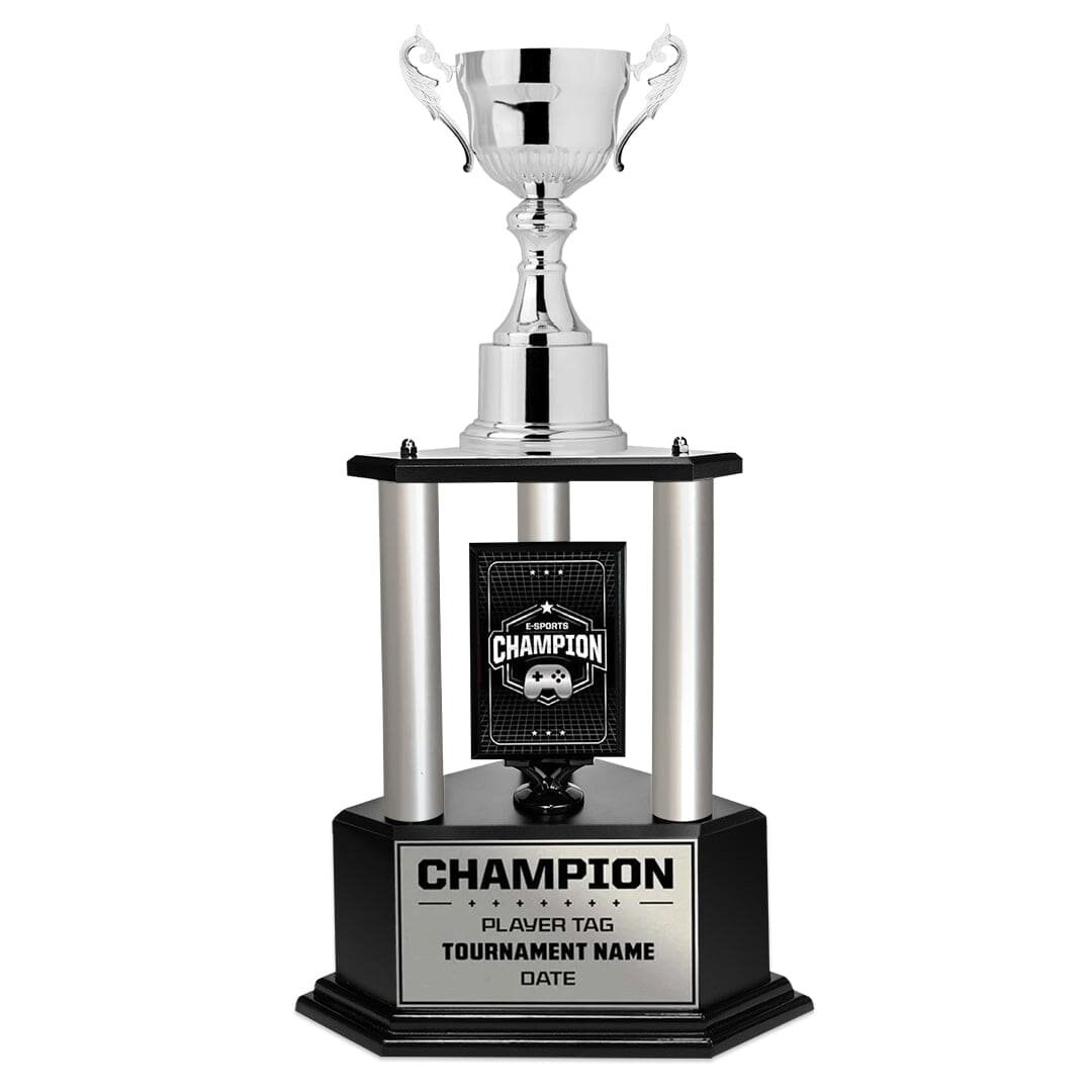 26-36” Esports Championship Trophy | League Winner, FPS, MMO