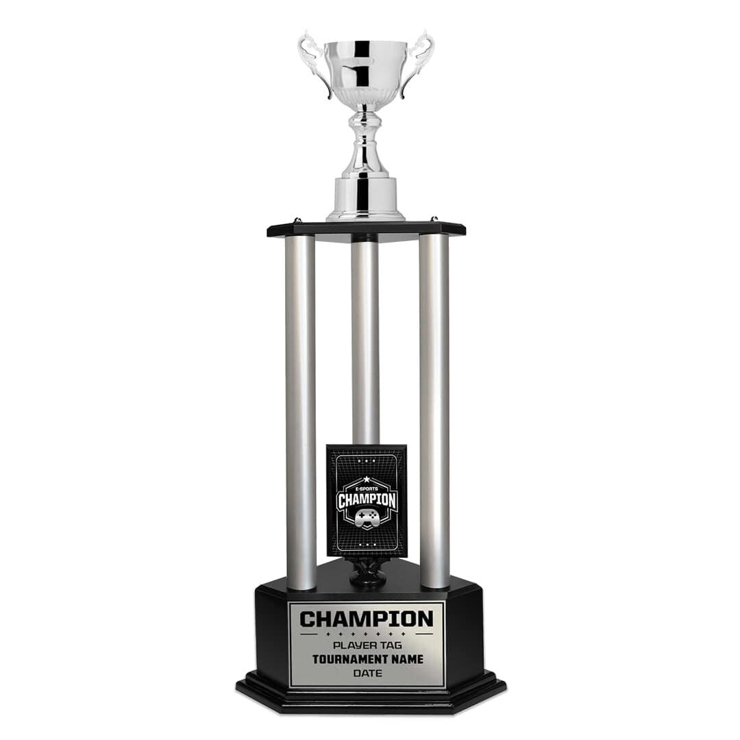 FAB Big Game Trophy Shot EA RF 未開封 26-36” Esports Championship Trophy | League Winner, FPS, MMO