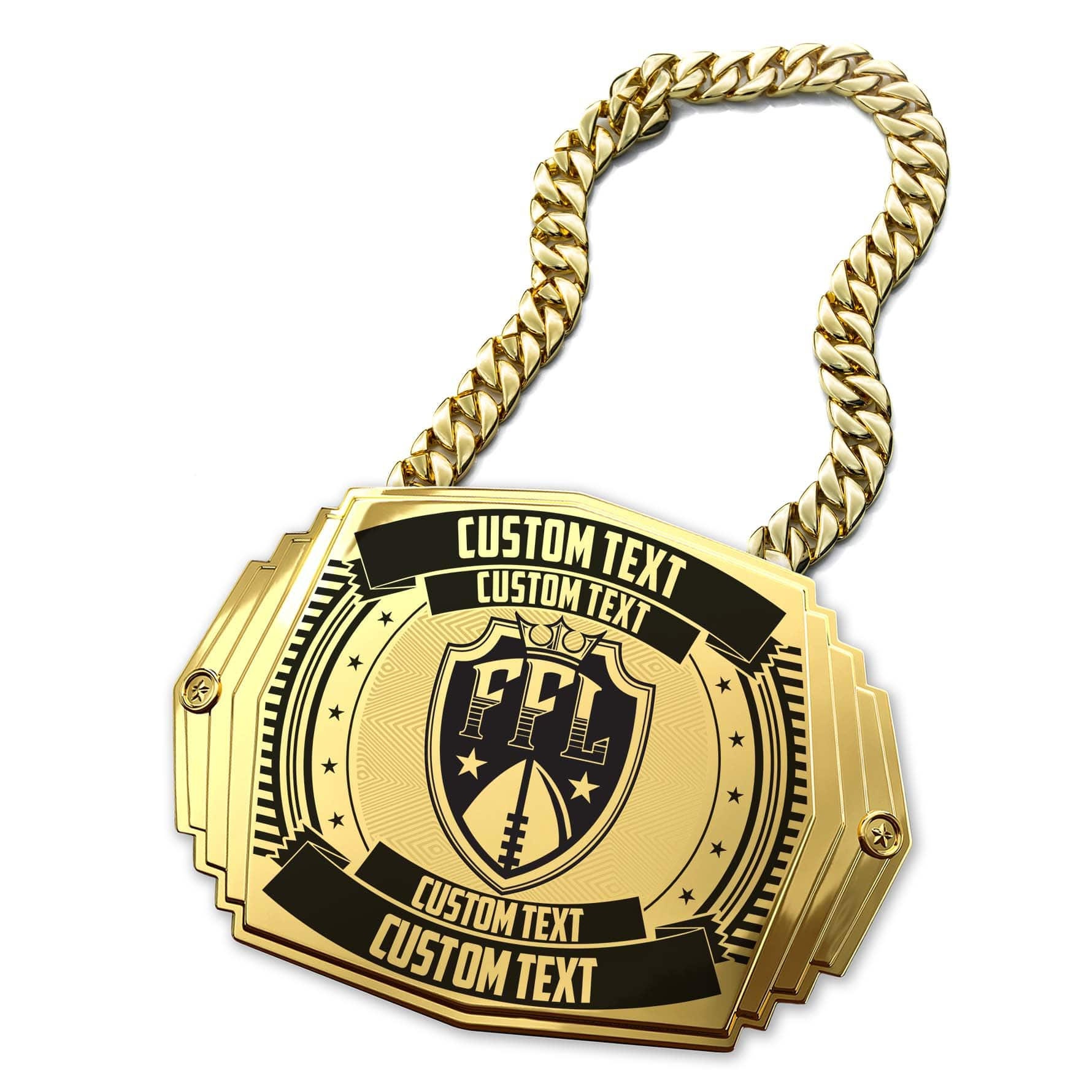 Custom turnover chain deals