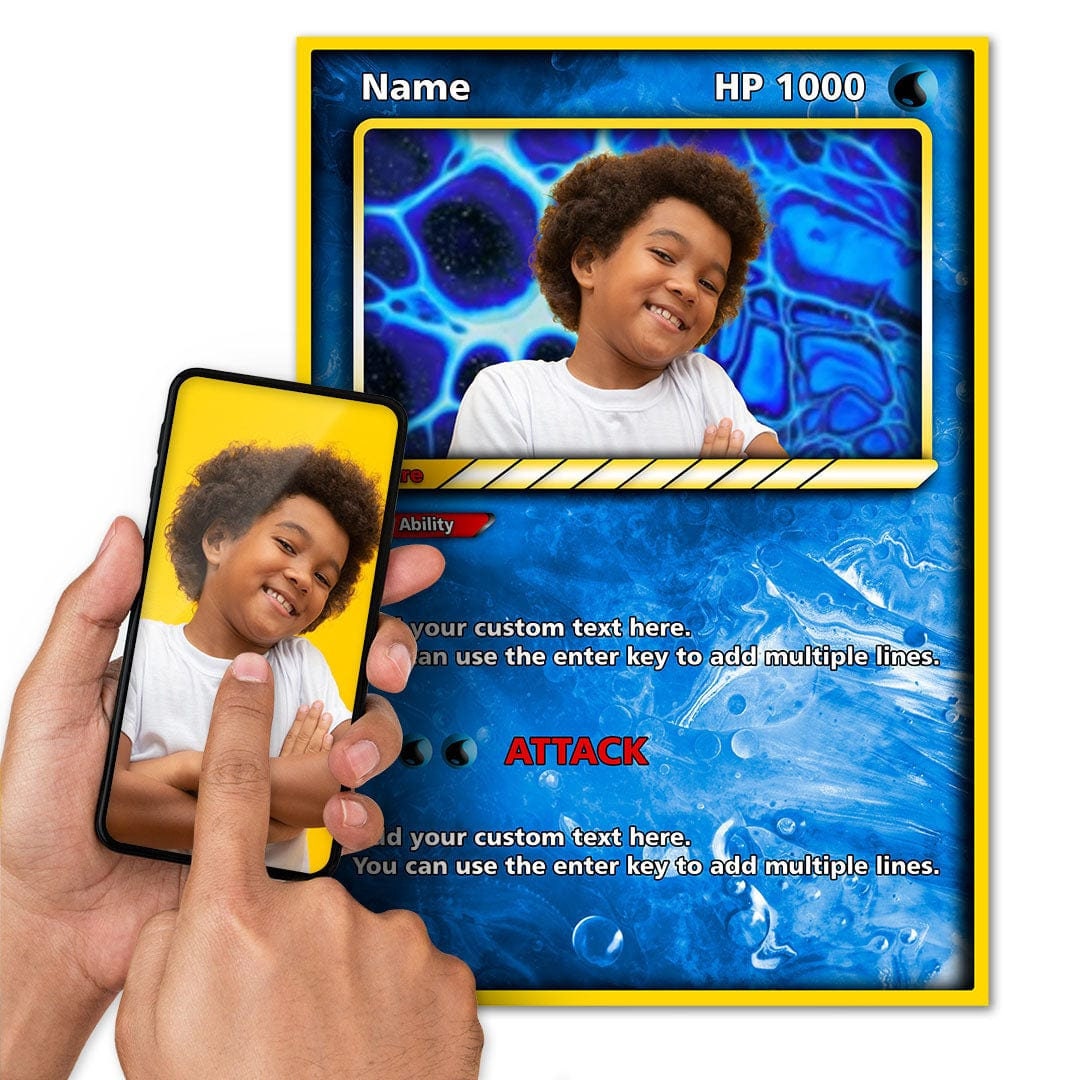 Pokemon Card Art Pokésmack Trading Card metal Wall Art Etsy