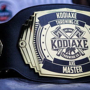 TrophySmack Ultimate 6lb Custom Championship Belt