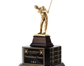 15" Golf Champion Trophy | Golf Championship, Golf Trophy, Golfing, Perpetual Trophy, Champion, Trophy, Awards, Sports, Golf, Golf Club