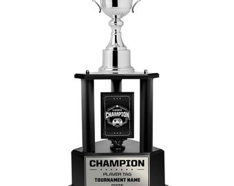 Esports Championship Trophy: Customizable League Winner Award (26-36”)