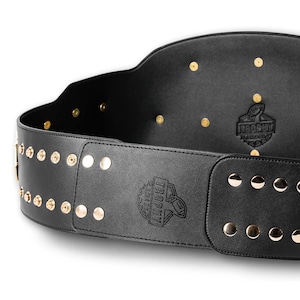 6lb Championship Belt 9&quot; Extender Leather Strap | Fits TrophySmack Wrestling Belt, Boxing Belt, MMA Belt, Custom Wrestling Belt