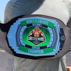 TrophySmack Ultimate 6lb Custom Championship Belt