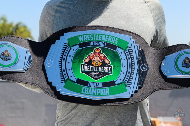 TrophySmack Ultimate 6lb Custom Championship Belt