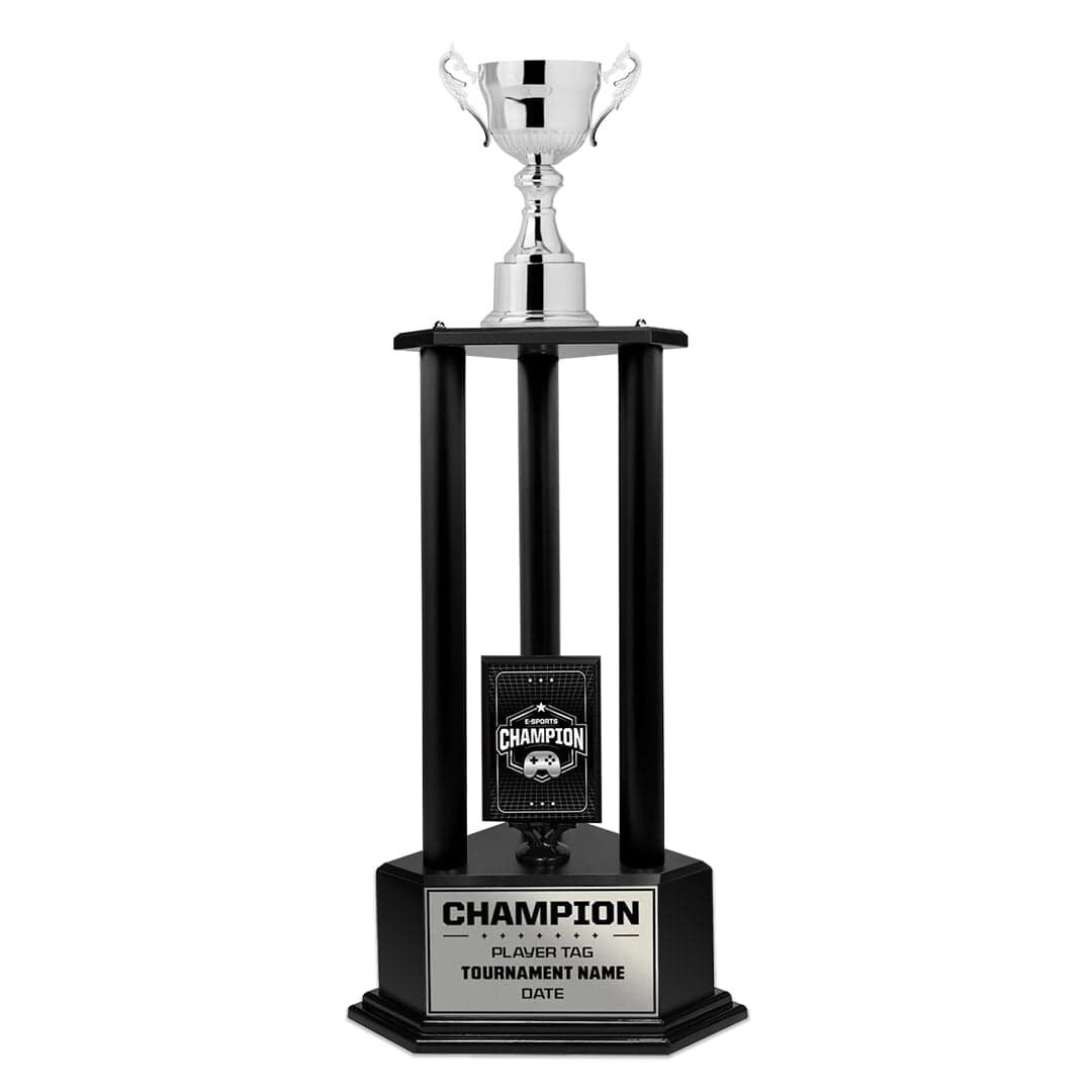 激安アウトレット処分市 | 激安通販のイーサプライ | Trophy Championship Esports 26-36” League MMO FPS, Winner, その他