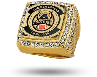 Ultimate Custom Champion Ring High Quality, Heavy Duty Ring