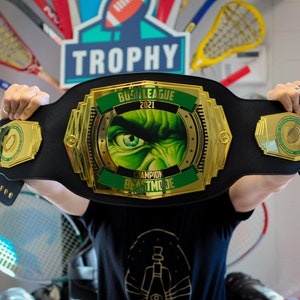 TrophySmack Ultimate 6lb Custom Championship Belt
