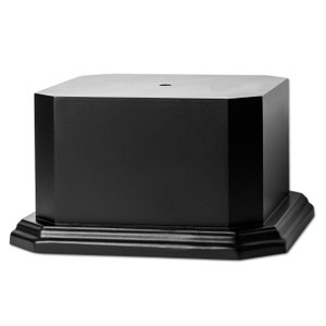 Trophy Square Base - No Topper | Base For Trophy - Custom Base For Trophy - Trophy Display | TrophySmack