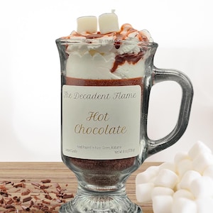 Hot Chocolate Scented Candle