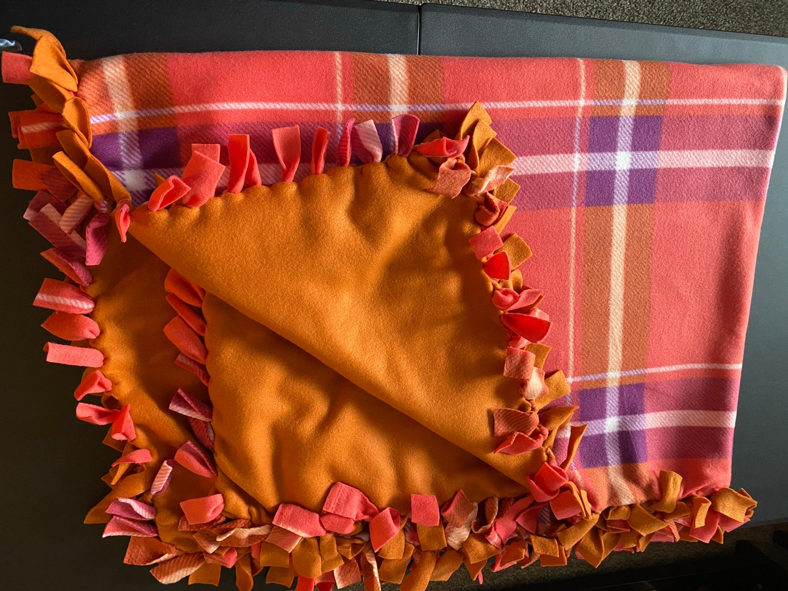 Comfy Tie BlanketLarge Etsy