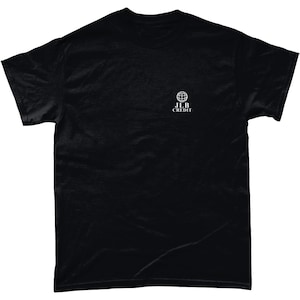 JLB Credit White Logo T-Shirt