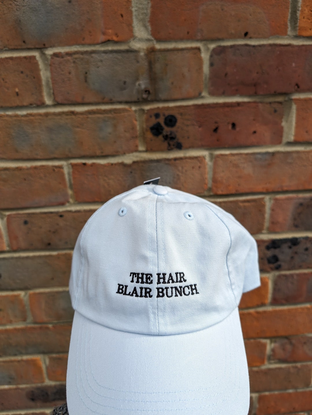 The Hair Blair Bunch Peep Show Embroidered Cap - Etsy