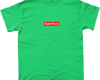 Camiseta Super Hans