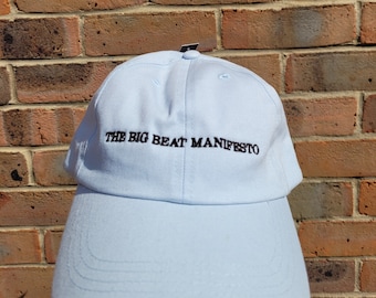 The Big Beat Manifesto - Boné bordado Peep Show