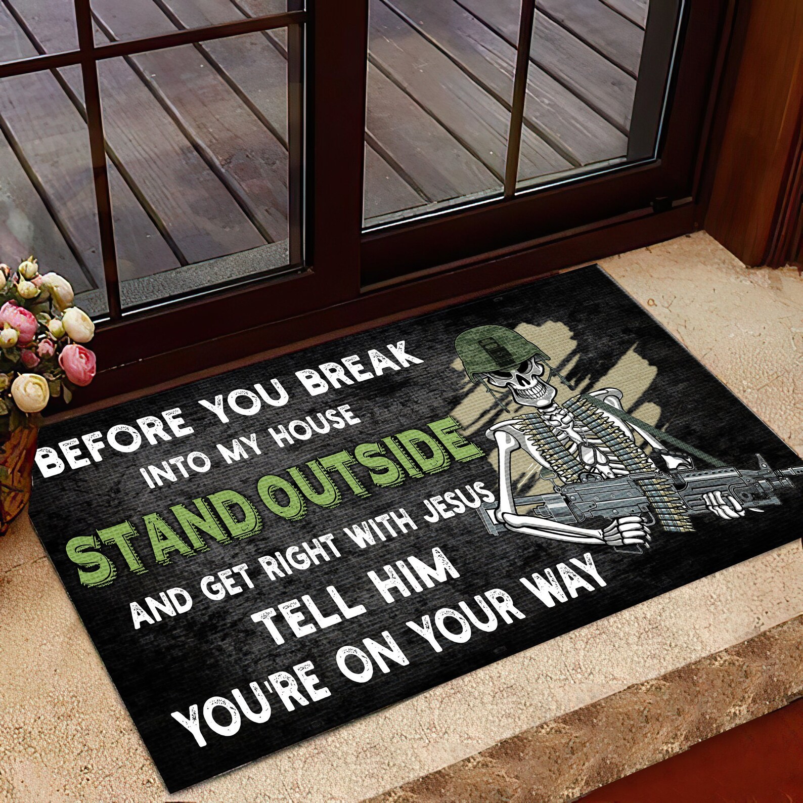 VETERANDOORMAT Doormat Trending Doormat Etsy