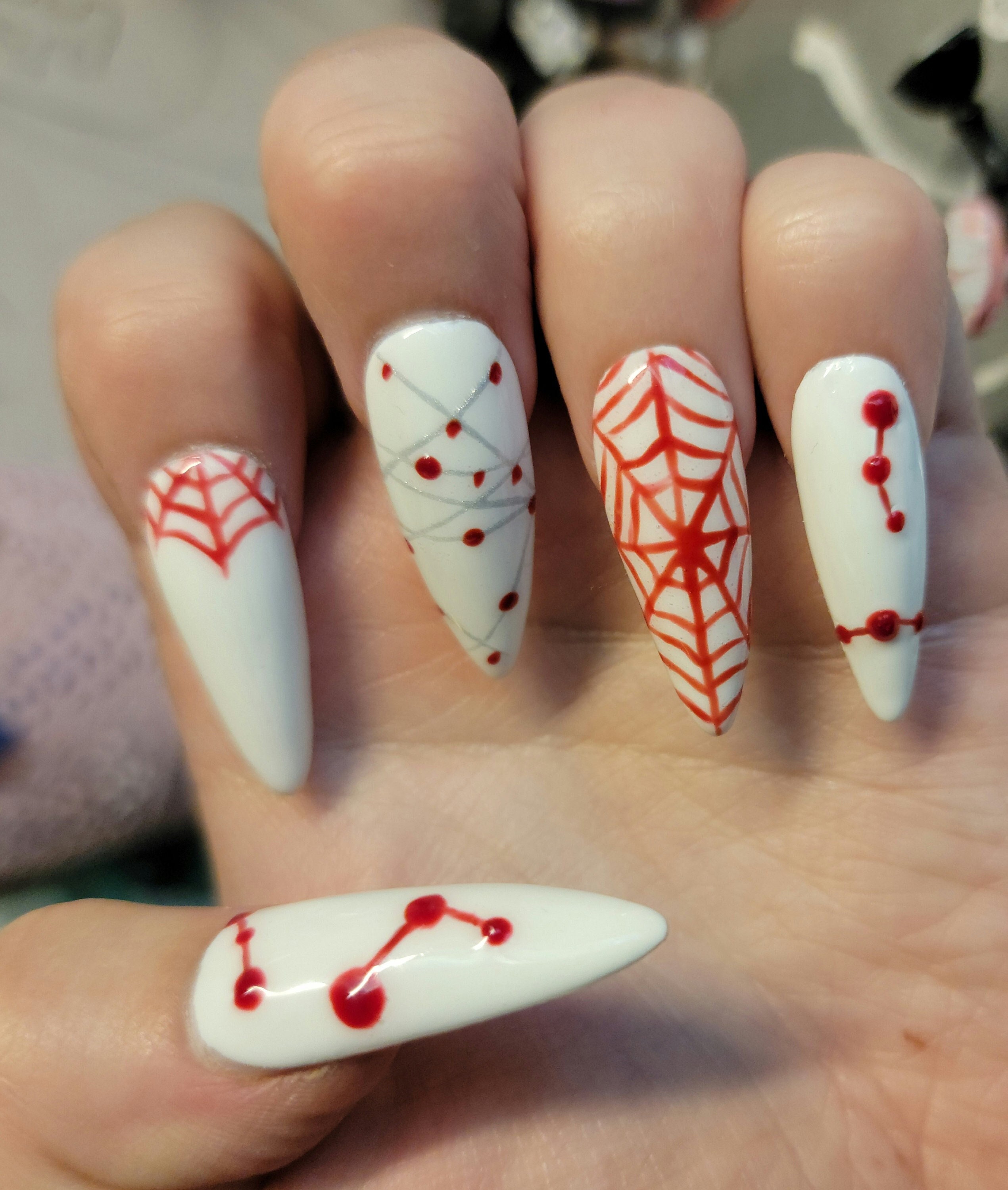 23 Anime Nail Designs to Show Your Love for Anime and Manga  Beautiful  Dawn Designs