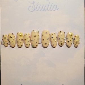 Rich B**** | Full Nail Kit | High Quality Fake Nails | Stick On Nails | False Nails | Custom Handmade Nails