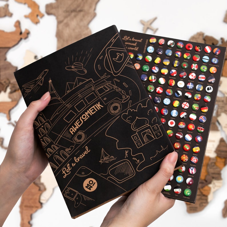 World Map Flag Push Pins Travel Map Pins Push Pins For Wood World Map