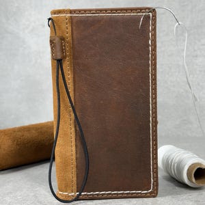 Genuine Leather Case Wallet For Apple iPhone 16 11 12 13 14 15 Pro Max 6 7 8 plus SE 2020 XS MINI Book Vintage Style Credit Card Slots Cover