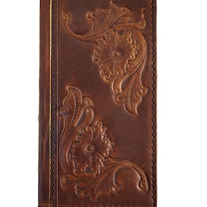 Étui en cuir véritable pour Google Pixel 9 8 7 6 5 4 3 2 Un portefeuille XL Fold Pro vintage fentes pour cartes de crédit Couverture livre Royal Art Design