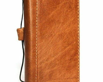 Handmade Genuine Leather Wallet Case for Google Pixel