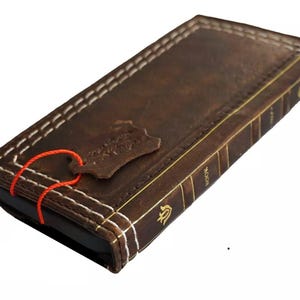 Genuine Leather for Oppo Find N3 Case Oppo 9 5G Oppo Reno 12 pro Wallet Handmade Wireless Luxury Hand sewing Art Davidov