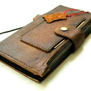 Genuine Leather case For Galaxy s22 S23 s24 Ultra Wallet Note s21 s20 20 21 Vintage