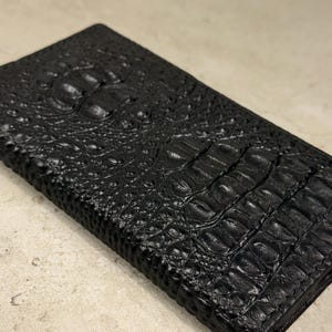 Echtes Leder für OnePlus Open Case Brieftasche Handmade Drahtloser Luxus Davidov Art