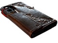 Handmade Leather Wallet Phone Case: Galaxy S21 S22 S23 S24, Note 10 20, A53 product logo