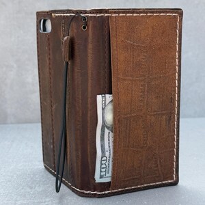 Custodia in vera pelle fatta a mano per Google Pixel 2 3 4 5 5G 4G 6 7 8 9 Fold PRO XL A Portafoglio Vintage con scomparti per carte di credito Custodia magnetica Cucita a mano