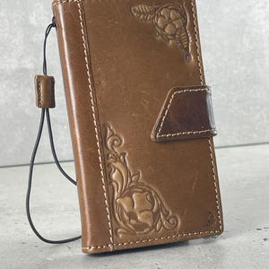 Genuine Leather for Oppo Find N3 Case Oppo 9 5G Oppo Reno 12 pro Wallet Handmade Wireless Luxury Hand sewing Art Davidov