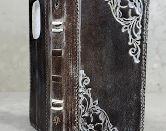 Handmade Leather Wallet Case for Galaxy Z Fold 2/3/4/5/6/7