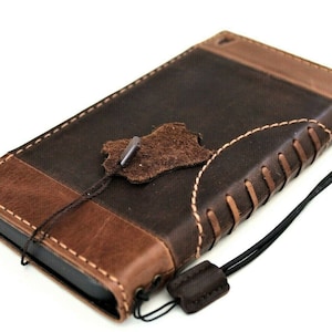 Étui pour iPhone en cuir véritable 11 12 13 14 Pro Max 7 8 plus SE XS portefeuille livre vintage fentes pour cartes couverture style football luxe mini art