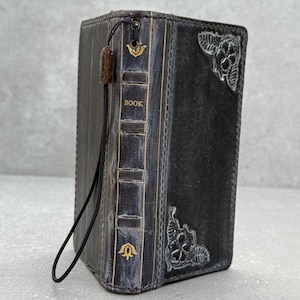 Genuine Leather for OnePlus 6T 8 9 10 11 12 12R 13 13R  Case Wallet Handmade Wireless Luxury oiled Ar