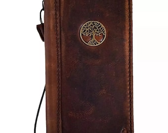 Tree Of Life Leather Galaxy Phone Wallet Case
