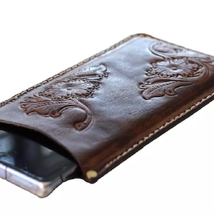 Custodia in vera pelle fatta a mano per Google Pixel 3 4 5 5G 4G 6 7 8 9 A PRO XL portafoglio pieghevole con slot vintage cucito a mano