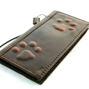 Custodia in vera pelle per Google Pixel 3 4 5 5G 4G 6 7 8 9 PRO Fold XL, portafoglio vintage con slot per carte, design artigianale.