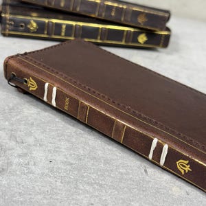 Genuine Leather Case For Google Pixel 6 7 8 9 10 PRO XL Fold A Wallet Vintage Credit Card Slots Cover book art Luxury Mini Art Design