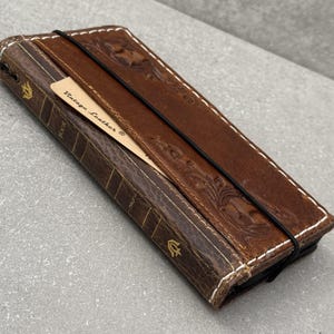 Echtes Leder Hülle Brieftasche für Apple iPhone 16 11 12 13 14 15 Pro Max 6 7 8 plus SE 2020 XS MINI Buch Vintage Style Kreditkartensteckplätze Abdeckung