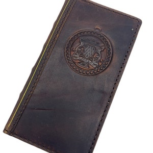 Custodia in vera pelle per Google Pixel 4 5 5G 4G 6 7 8 9 Fold PRO XL, portafoglio vintage con scomparti per carte, copertina con stampa artistica di lusso.