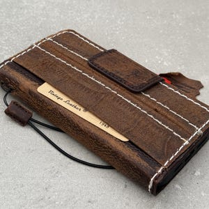 Étui portefeuille en cuir véritable pour Apple iPhone 16 11 12 13 14 15 Pro Max 6 7 8 plus SE 2020 XS MINI Book Style vintage fentes pour cartes de crédit