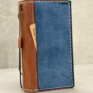 Lederen Case Portemonnee Voor Apple iPhone 16 E 11 12 13 14 15 Pro Max 6 7 8 plus SE 2 XS Stijl Kaartsleuven Cover Handnaaien