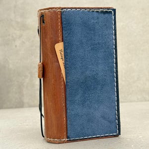 Genuine Leather fo OnePlus Open Case Wallet Handmade Wireless Luxury