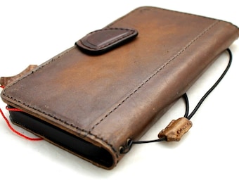 Custodia A Portafoglio Con Magnete Per IPhone (dall'11 Al 17 Pro Max) - Pelle Sintetica Con Slot Tessere